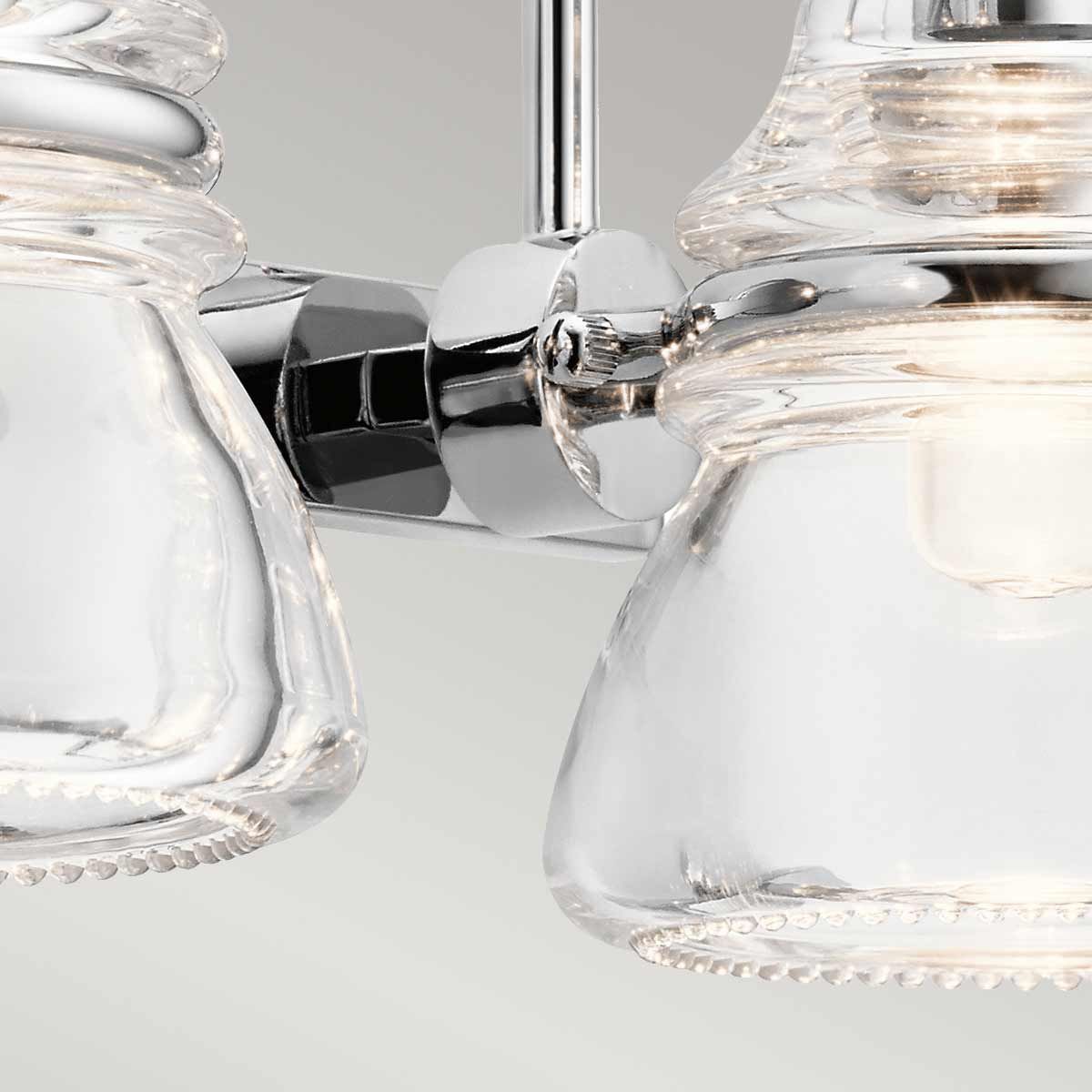 Exquisite Talland Dual Light Bathroom Sconce