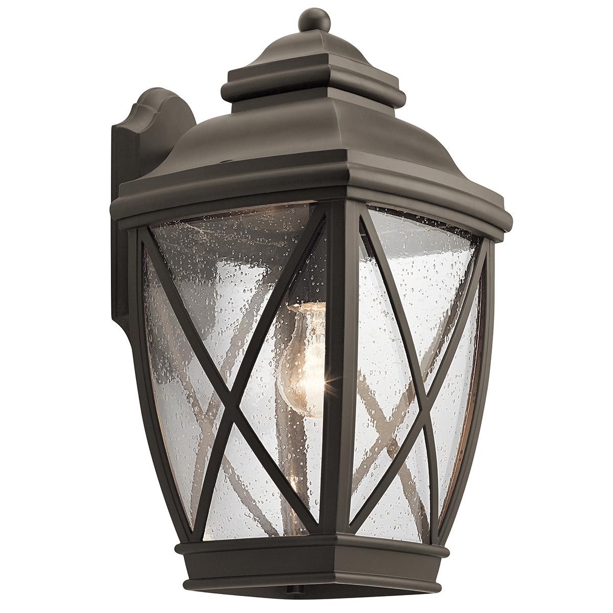 Historic Charm Large Exterior Wall Lantern