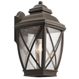Historic Charm Large Exterior Wall Lantern