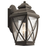 Vintage Bronze Outdoor Lantern - Tangier Collection