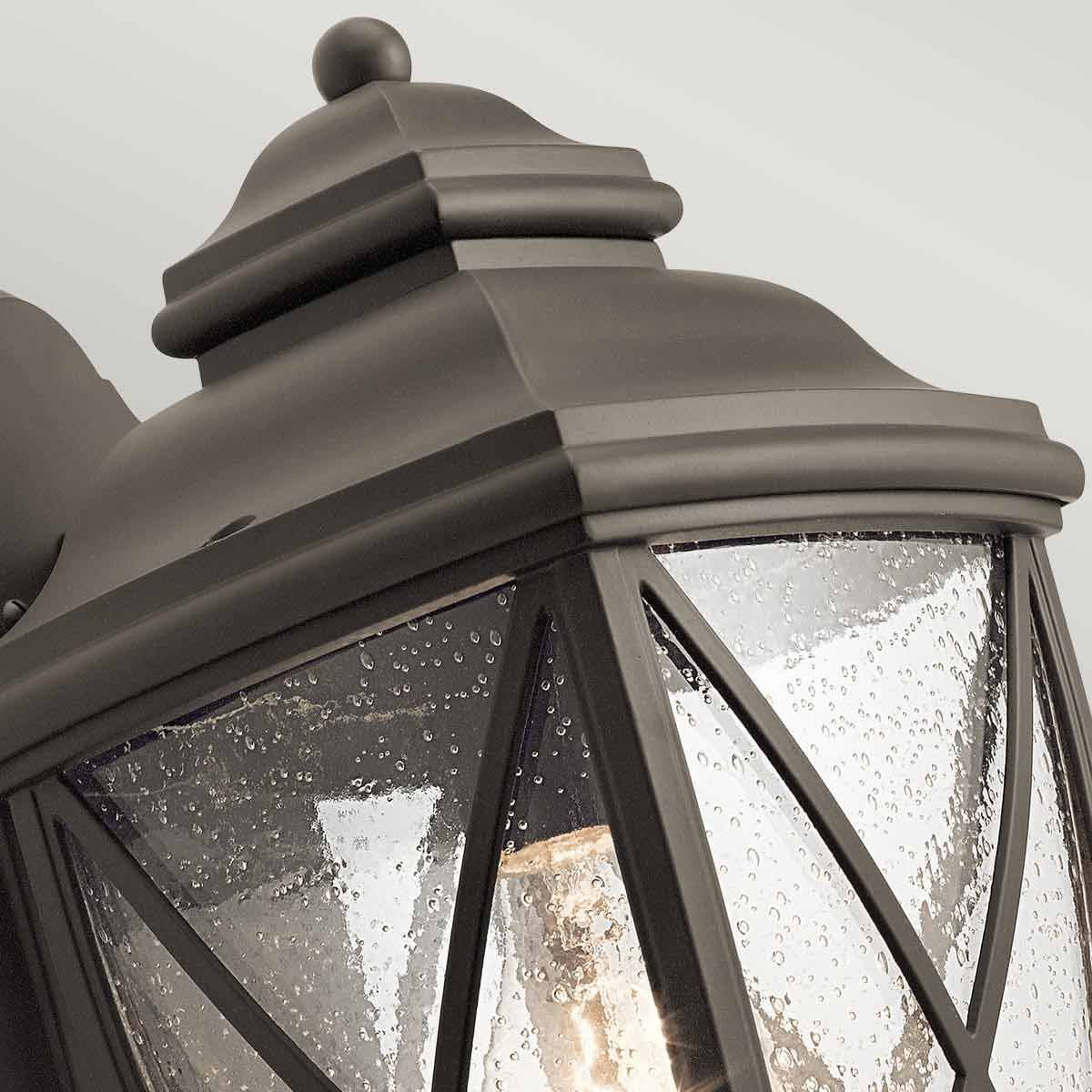 Vintage Bronze Outdoor Lantern - Tangier Collection