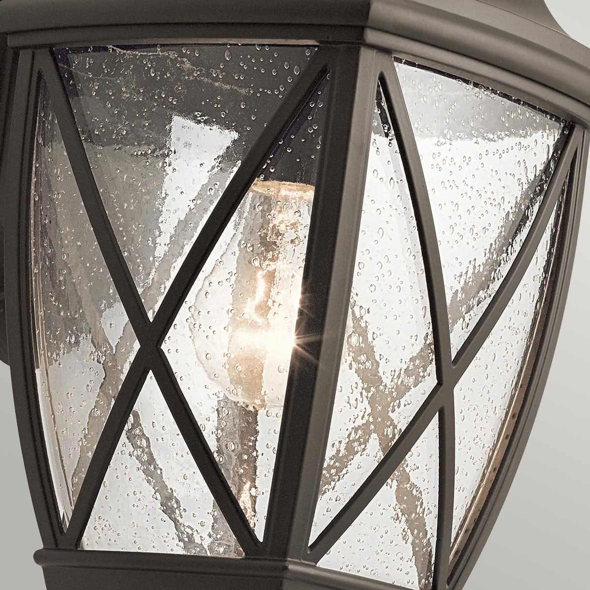 Vintage Bronze Outdoor Lantern - Tangier Collection