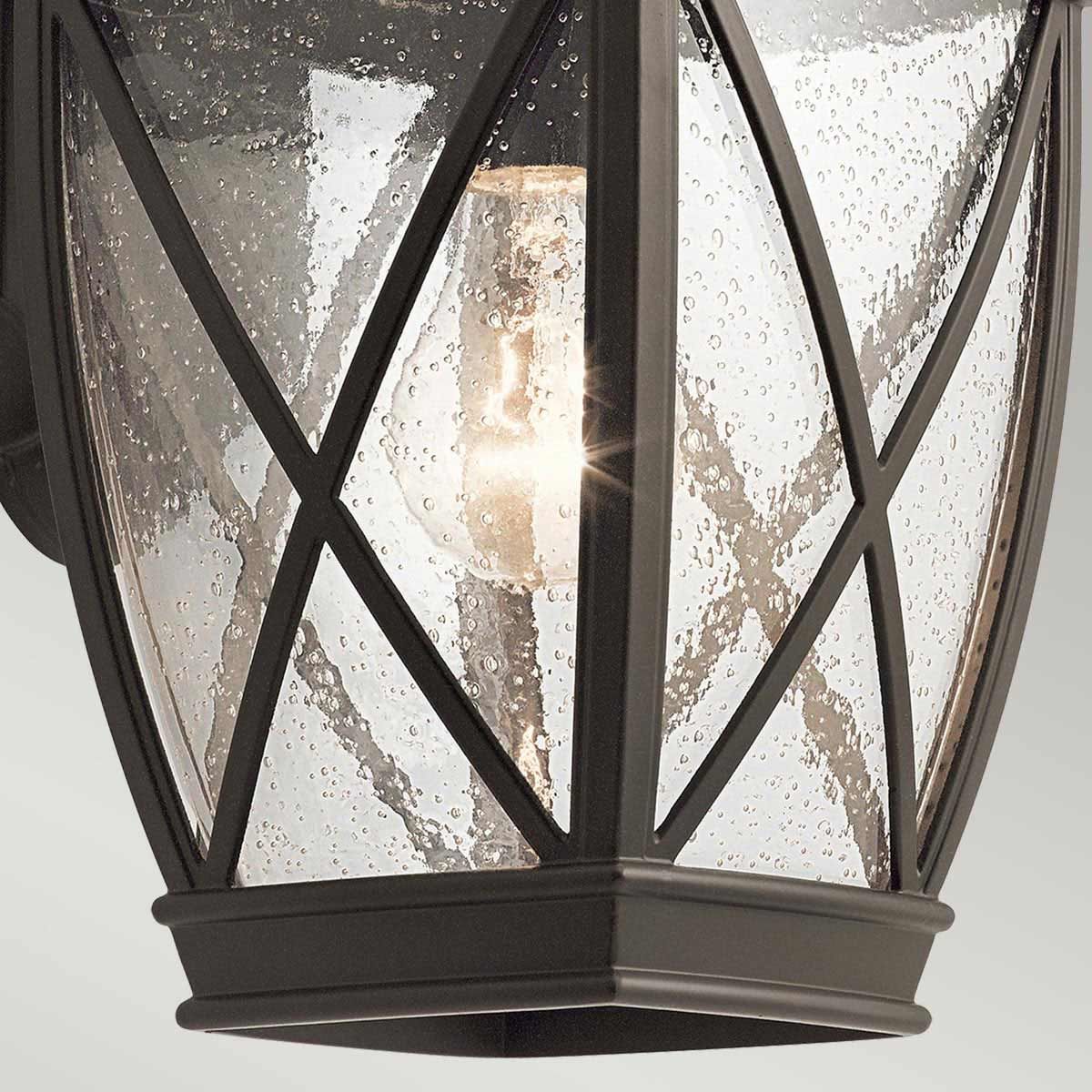 Vintage Bronze Outdoor Lantern - Tangier Collection