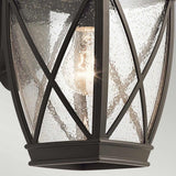 Vintage Bronze Outdoor Lantern - Tangier Collection