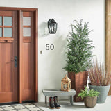 Vintage Bronze Outdoor Lantern - Tangier Collection