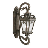 Gothic Elegance: Tournai 4-Light Wall Lantern