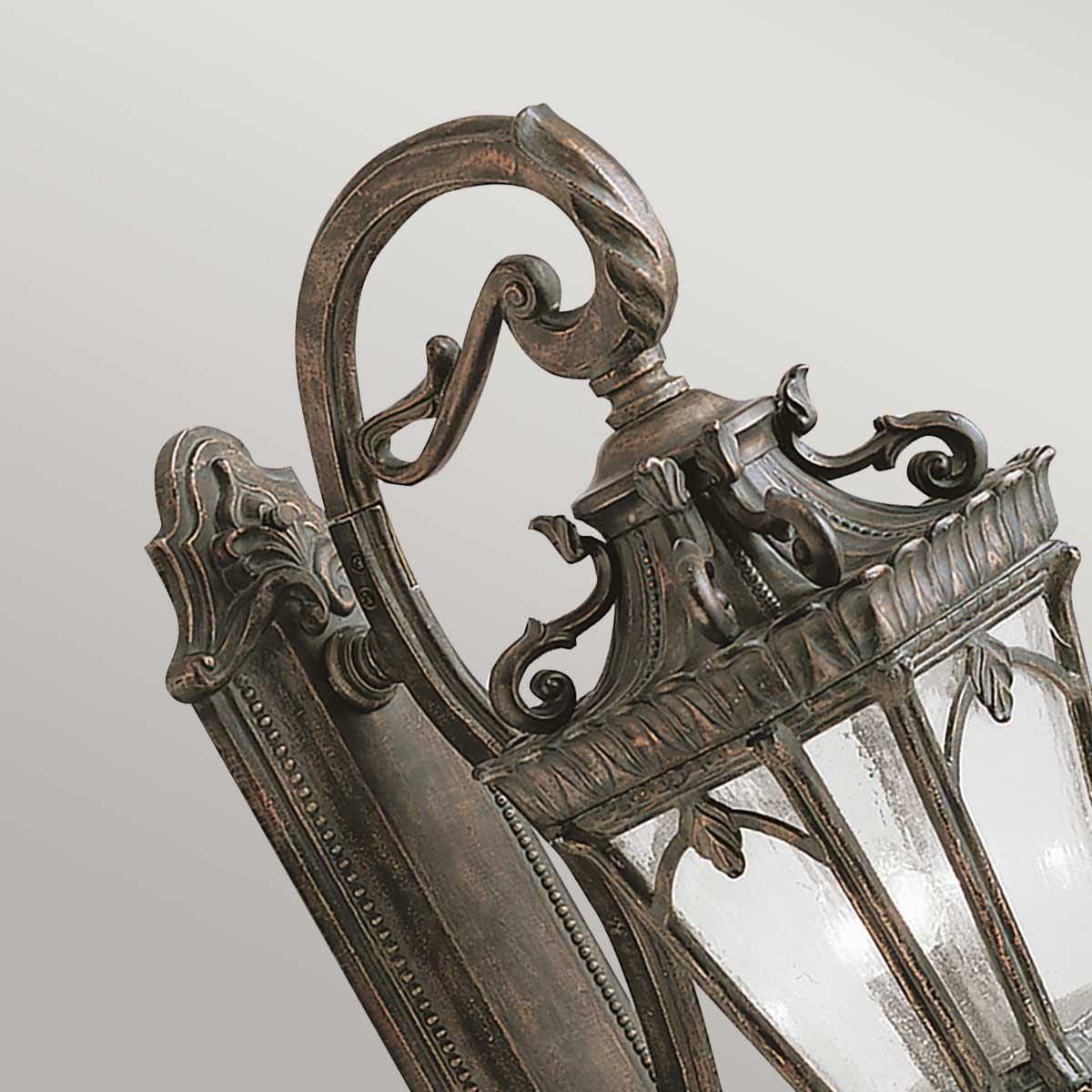 Gothic Elegance: Tournai 4-Light Wall Lantern