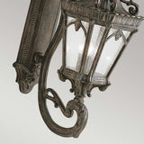 Gothic Elegance: Tournai 4-Light Wall Lantern
