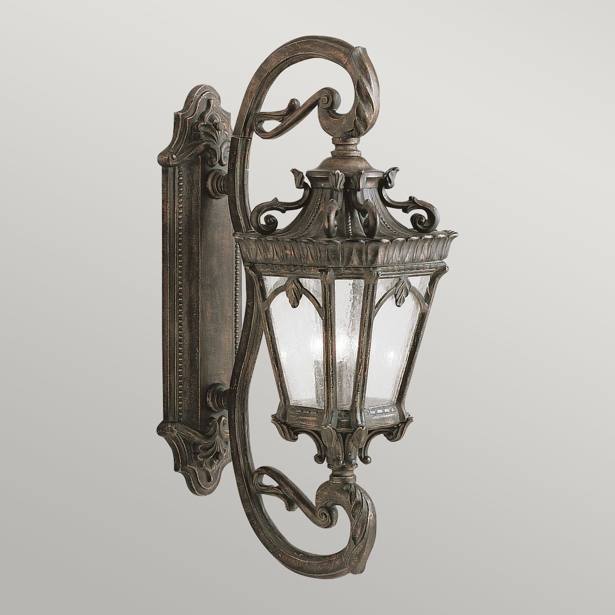 Gothic Elegance: Tournai 4-Light Wall Lantern