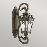 Gothic Elegance: Tournai 4-Light Wall Lantern
