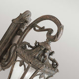 Tournai Rustic Gothic Londonderry Wall Lantern Light