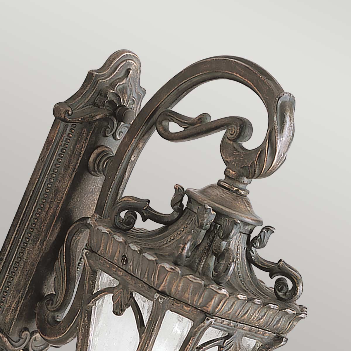 Tournai Vintage Gothic Outdoor Wall Lantern Light