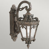 Tournai Vintage Gothic Outdoor Wall Lantern Light