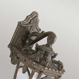 Tournai Gothic Cast Aluminium Garden Wall Light