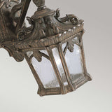 Tournai Gothic Cast Aluminium Garden Wall Light