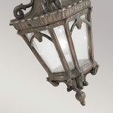 Rustic Tournai Gothic Hanging Lantern Light
