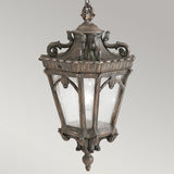 Rustic Tournai Gothic Hanging Lantern Light