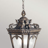 Tournai Gothic Rustic Lantern in Antique Bronze Finish