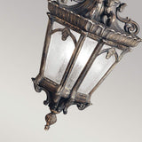 Tournai Gothic Rustic Lantern in Antique Bronze Finish