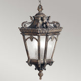 Tournai Gothic Rustic Lantern in Antique Bronze Finish