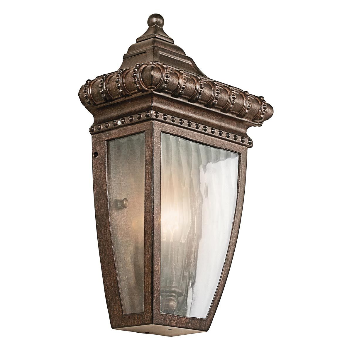 Venetian Renaissance Brushed Bronze Wall Lantern