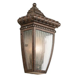 Venetian Renaissance Brushed Bronze Wall Lantern
