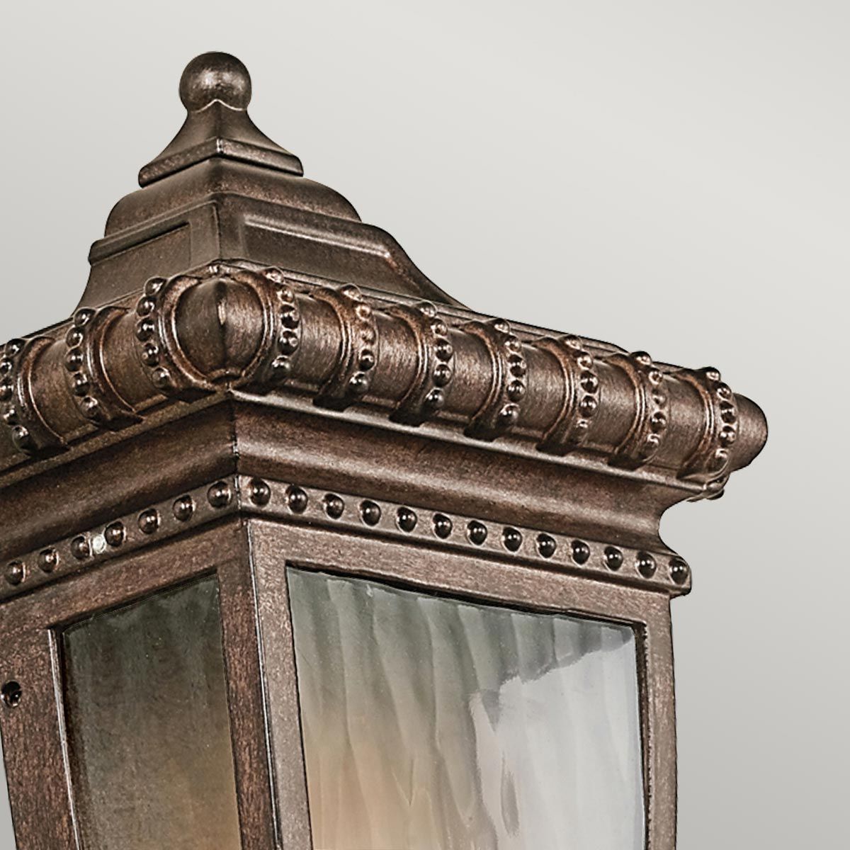 Venetian Renaissance Brushed Bronze Wall Lantern