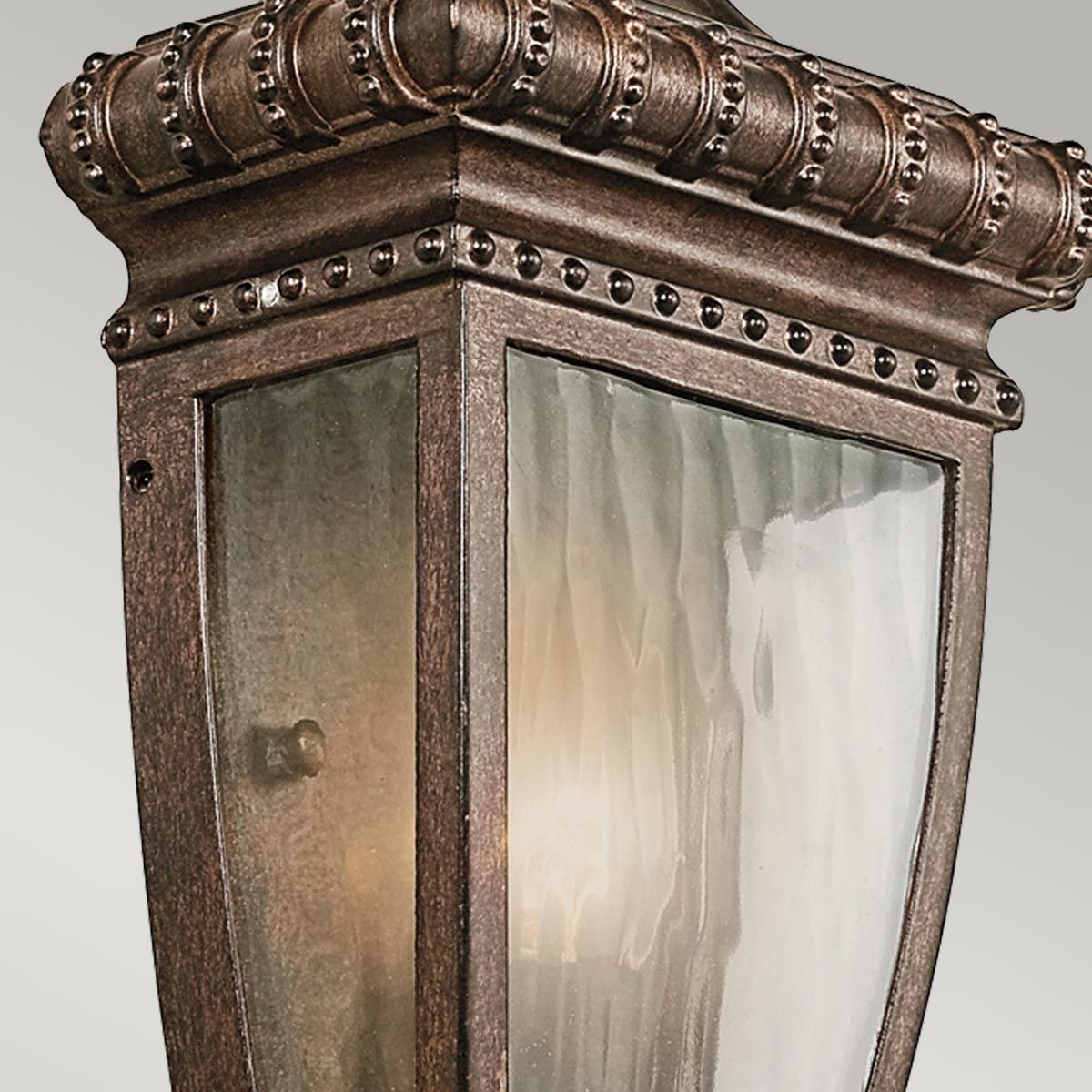 Venetian Renaissance Brushed Bronze Wall Lantern
