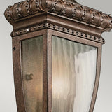 Venetian Renaissance Brushed Bronze Wall Lantern