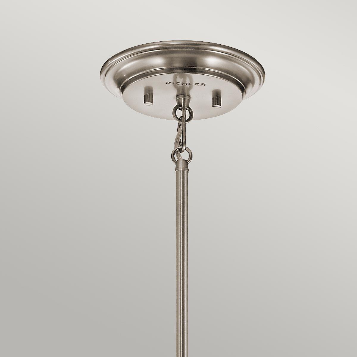 Waverly Vintage-Inspired Mini Pendant Light - Classic Pewter Finish