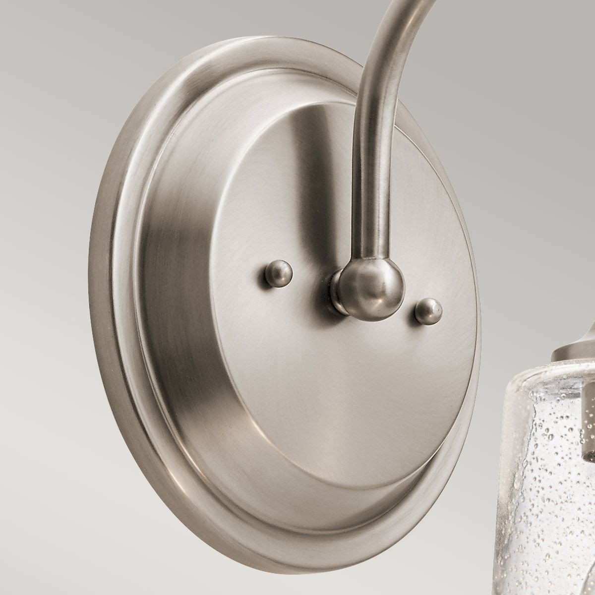 Waverly Single Wall Sconce - Timeless Pewter Finish