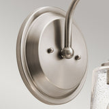 Waverly Single Wall Sconce - Timeless Pewter Finish