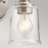 Waverly Single Wall Sconce - Timeless Pewter Finish