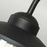 Klampenborg Scandinavian Swan Neck Wall Lantern - Matte Black