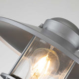 Klampenborg 1 Light Bollard Silver