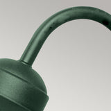 Klampenborg 1 lt Wall Lantern Fir Green