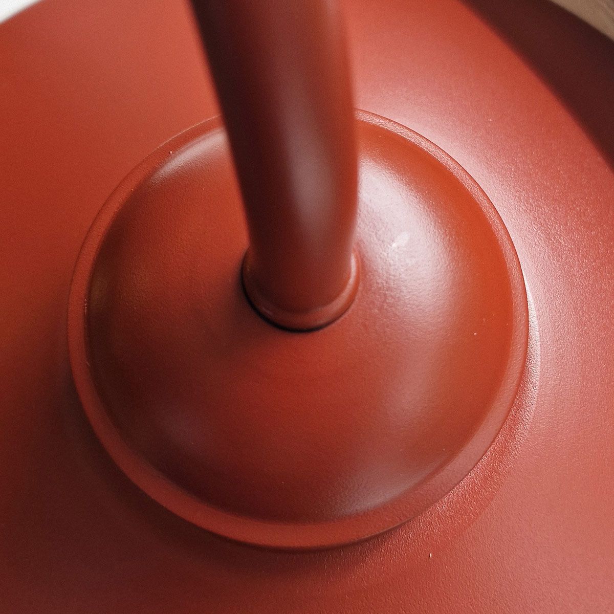 Klampenborg 1 lt Wall Lantern Oxide Red
