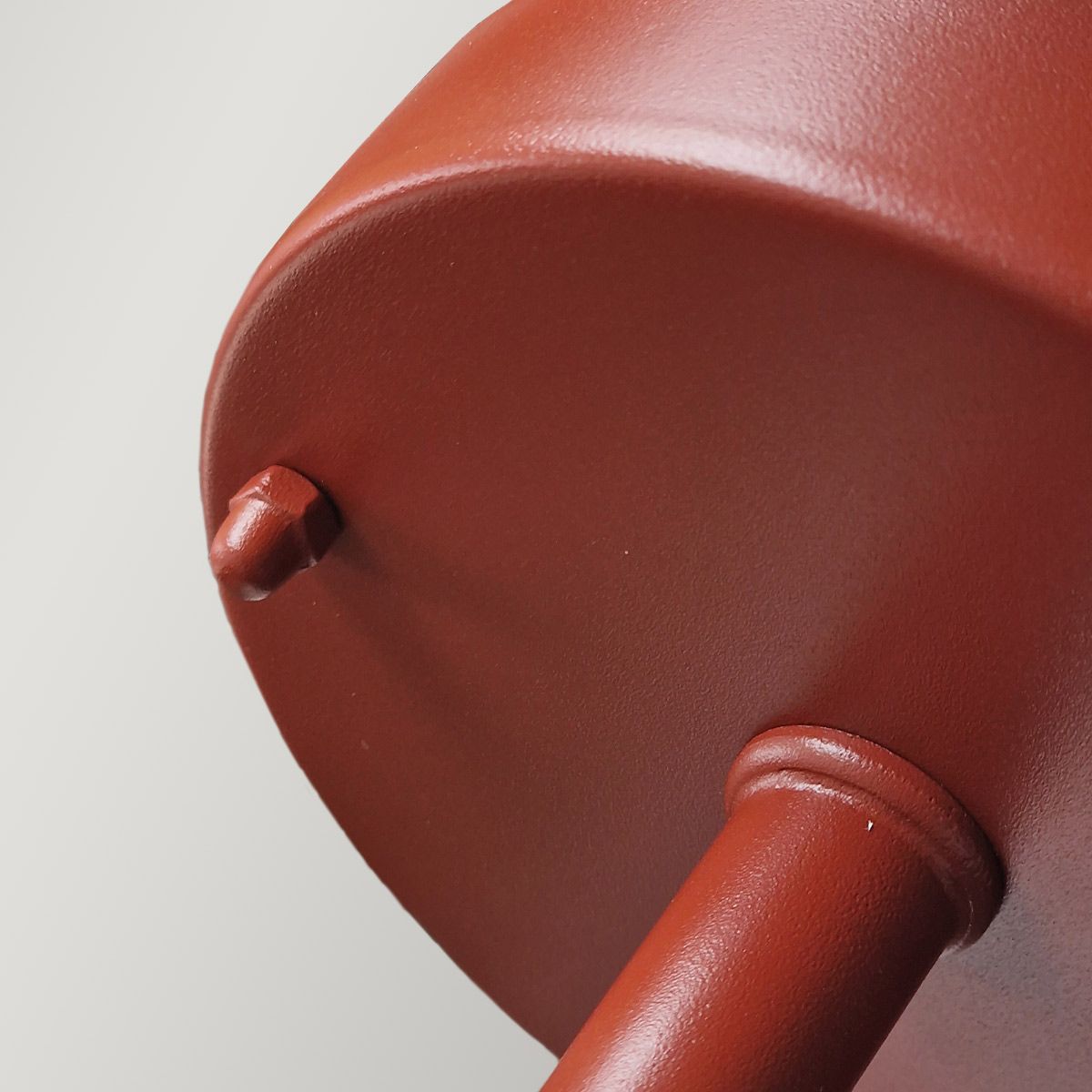 Klampenborg 1 lt Wall Lantern Oxide Red