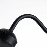Klampenborg Black Swan Neck Outdoor Wall Lantern with Motion Sensor