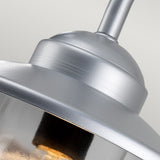 Klampenborg Contemporary Swan Neck Outdoor Lantern