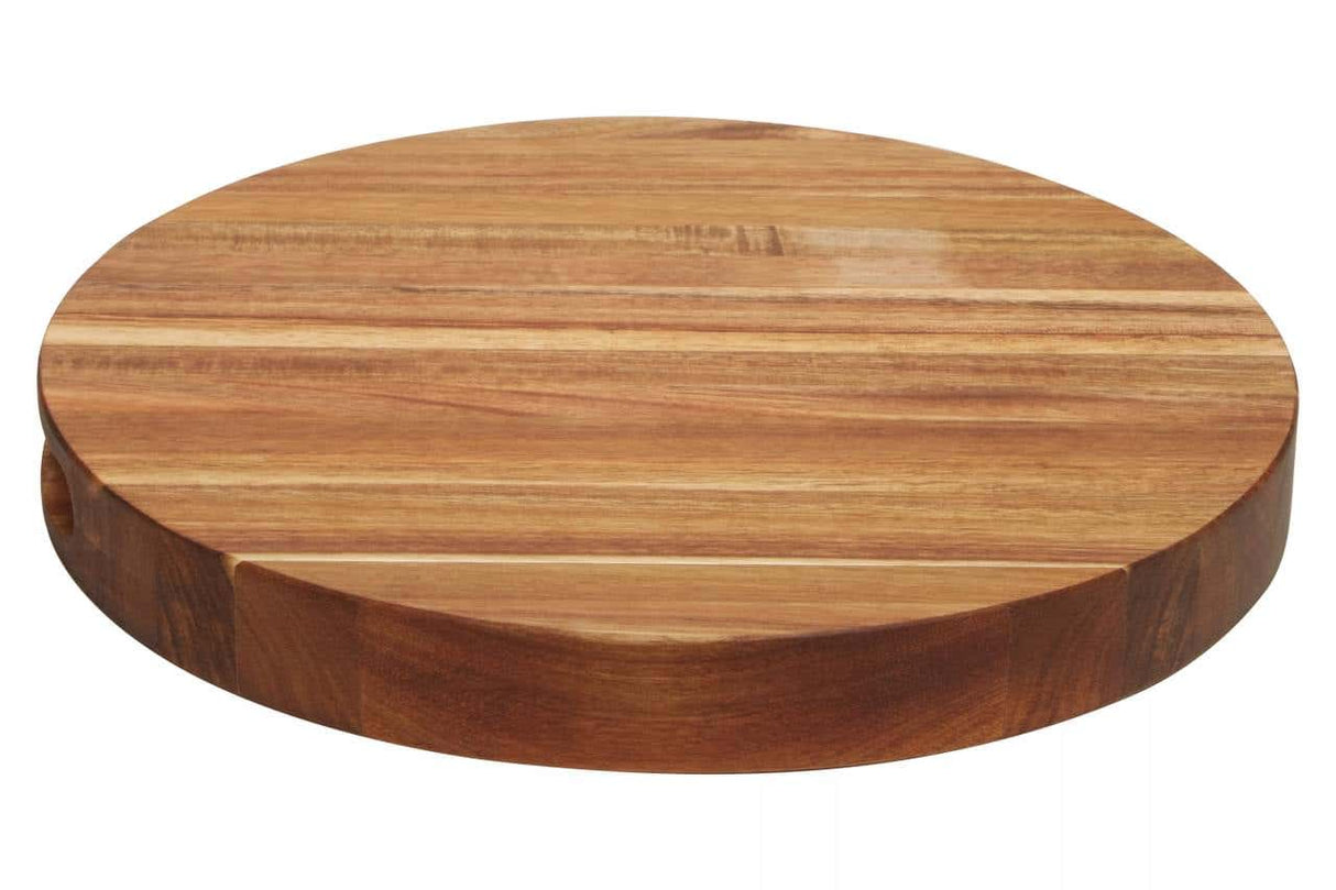 Kora Acacia Round Chopping Board