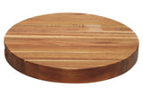 Kora Acacia Round Chopping Board