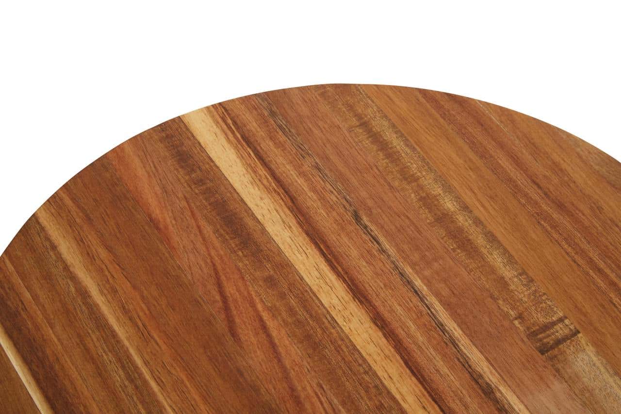 Kora Acacia Round Chopping Board