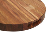 Kora Acacia Round Chopping Board