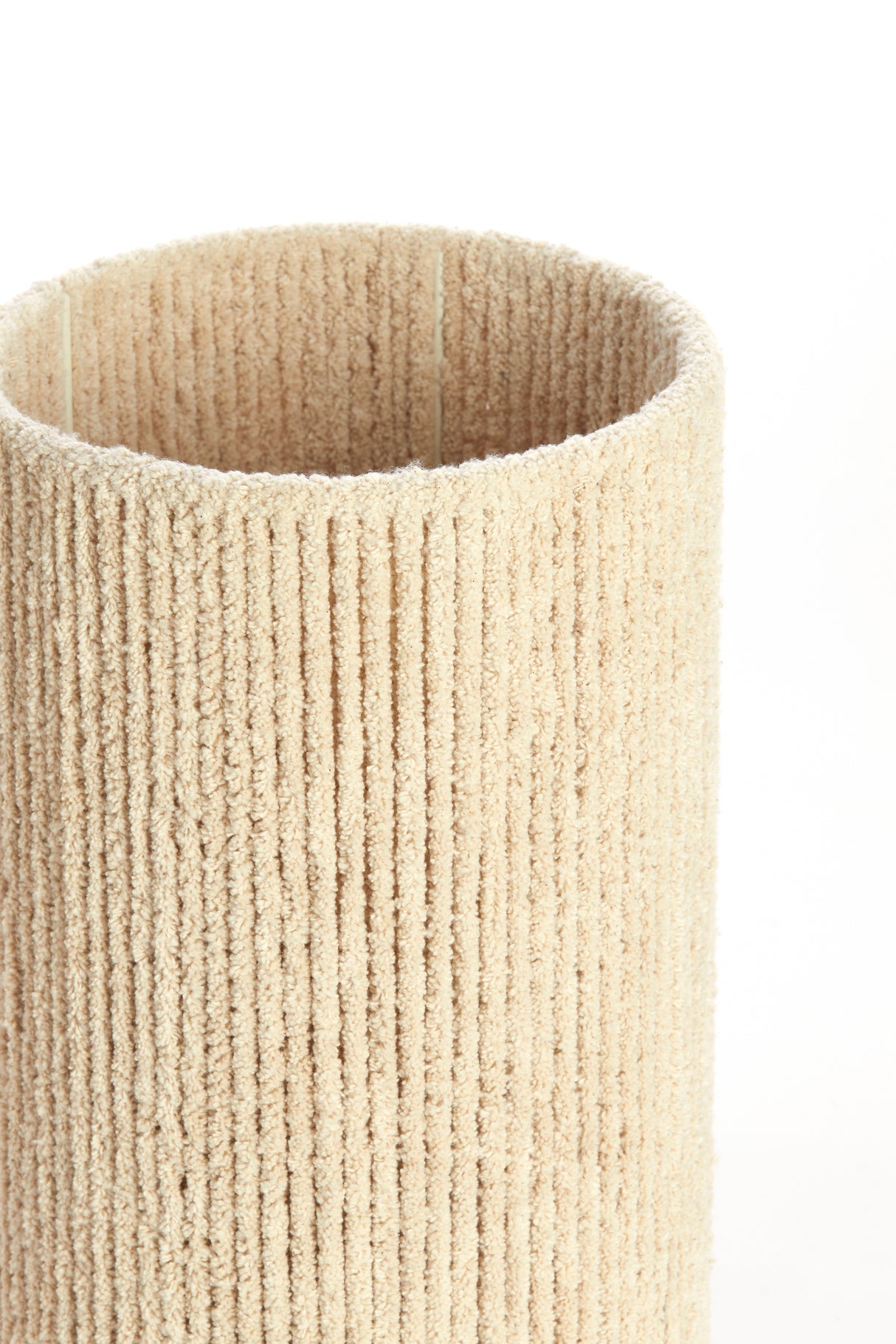 Elegant Medana Cream Cylindrical Lamp Shade 30-30-40 cm