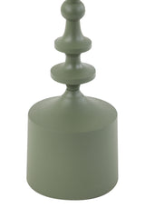 Elegant Olive Green Taper Candle Holder 42 cm