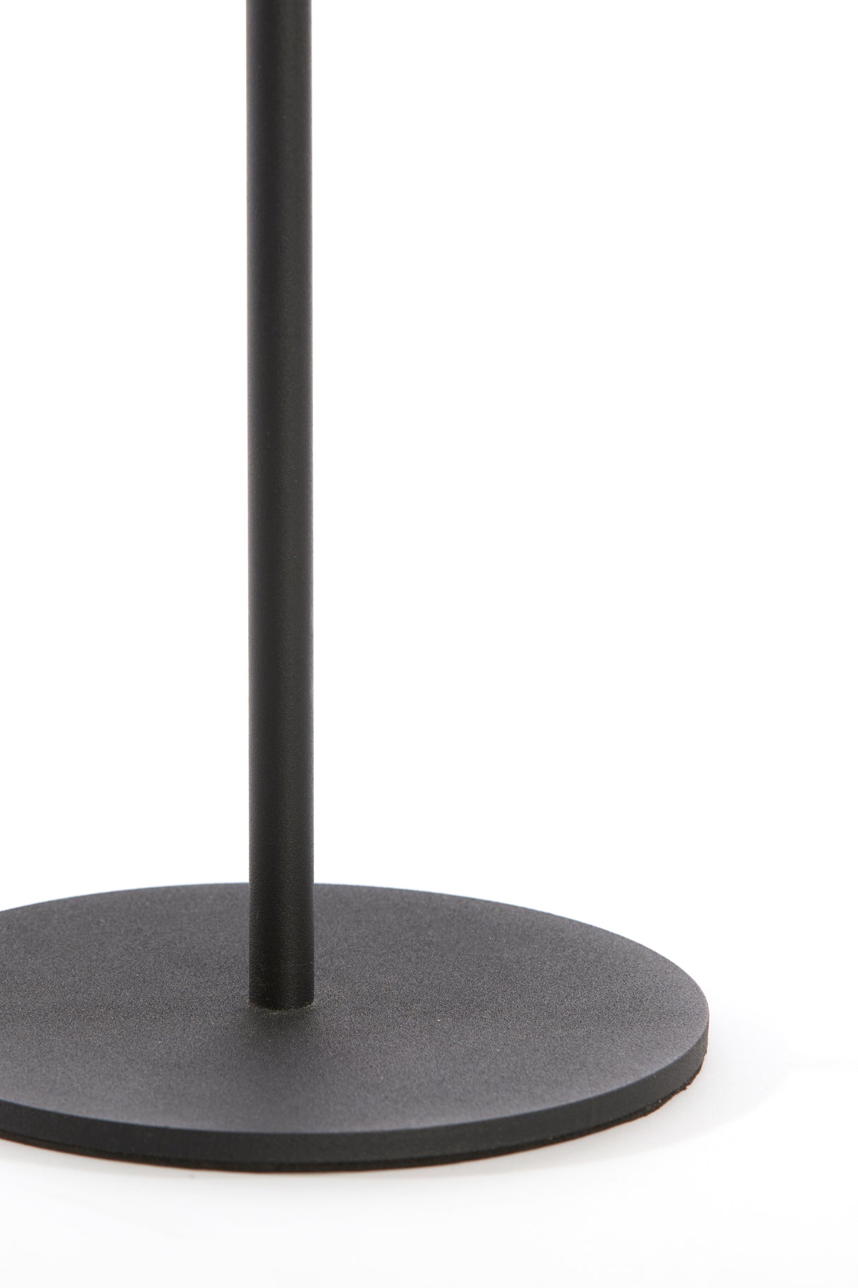 Sleek Black LED Table Lamp Ø13x47 cm - Ampeha Series
