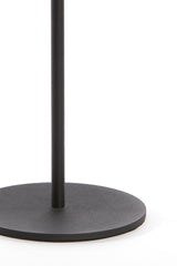 Sleek Black LED Table Lamp Ø13x47 cm - Ampeha Series