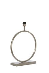 Satin Nickel Liva Lamp Base 40x13x47 cm