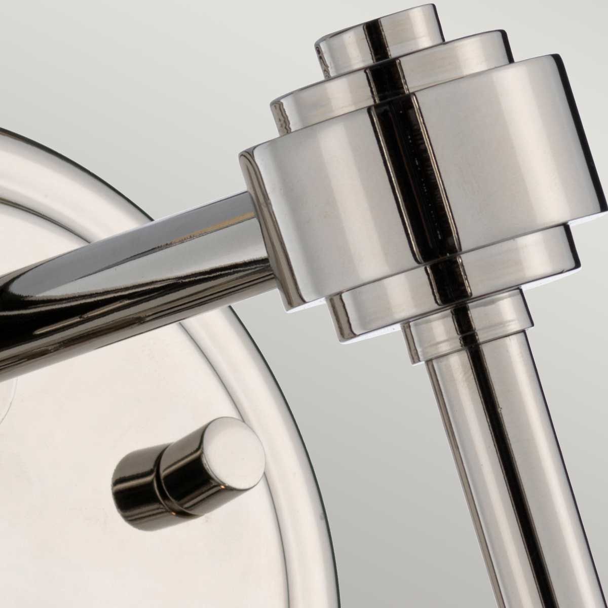 Kula Polished Nickel Modern Wall Sconce